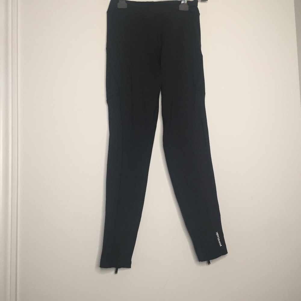 Reebok Zipper Leggings size Small